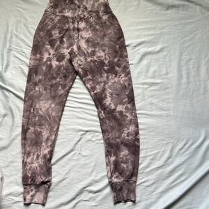 lululemon Align™ High-Rise Jogger Diamond Dye Mink Bery Lunar Rock spring
